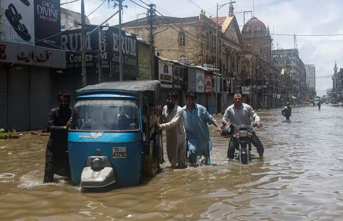 101 killed, 180 injured in Pakistan's monsoon season