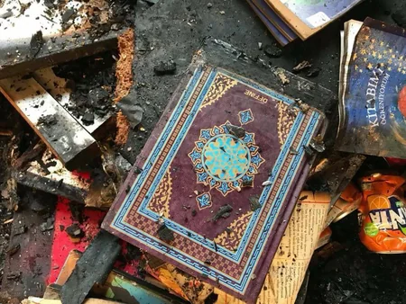 В Германии совершены нападения на три мечети и турецкий культурный центр