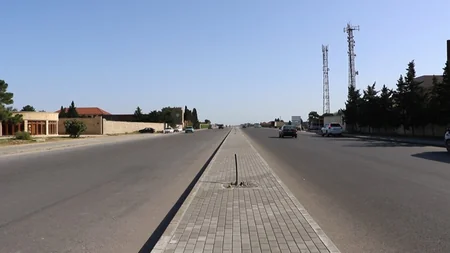 Qala-Pirallahı avtomobil yolunun tikintisi başa çatır