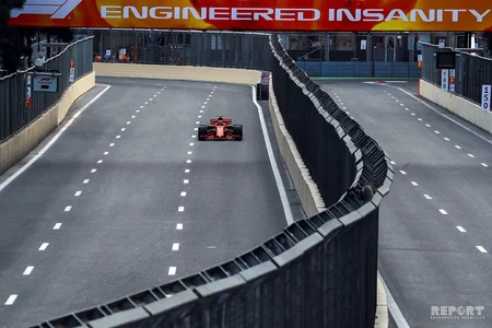 Formula 1 Azərbaycan Qran-Prisinin final mərhələsi maraqlı anlarla yadda qalıb - FOTOREPORTAJ