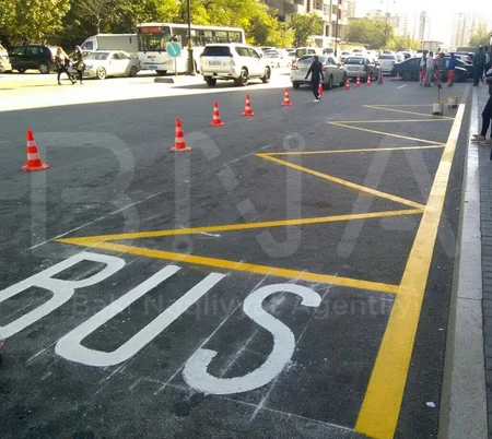 Bakıda yeni avtobus və taksi dayanacaq məntəqələri təşkil edilib