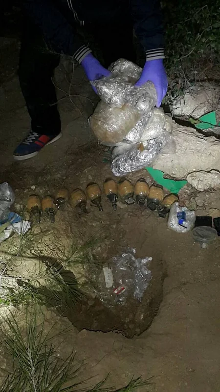 ​Atatürkün anım günü terror törətmək istəyən PKK-nın 3 silahlısı tutulub