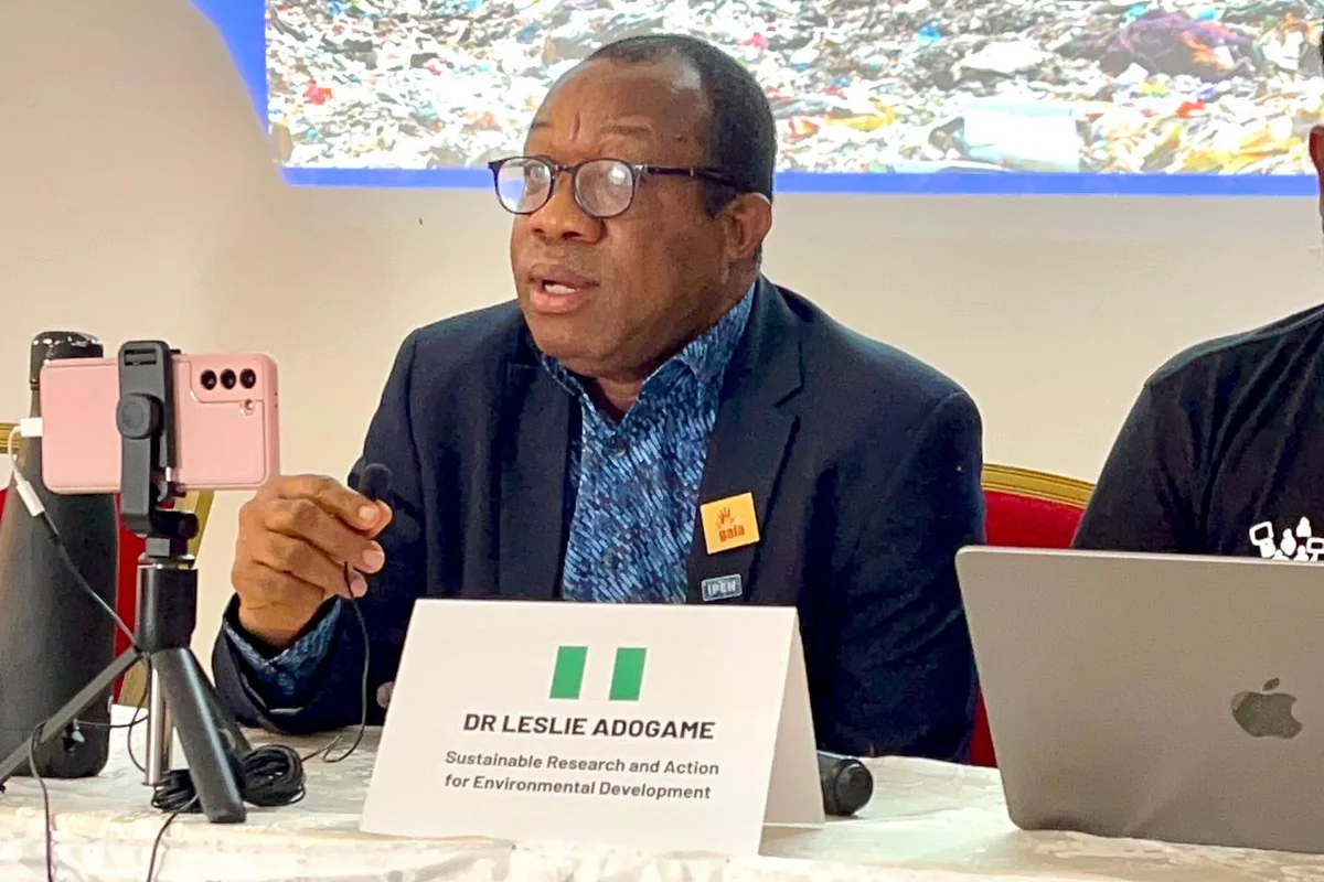 Executive Director: Climate financing not been adequately directed to waste sector