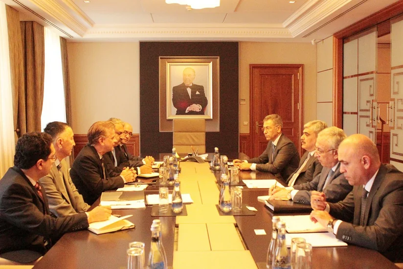 Maliyyə Nazirliyində ADB rəsmiləri ilə görüş keçirilib