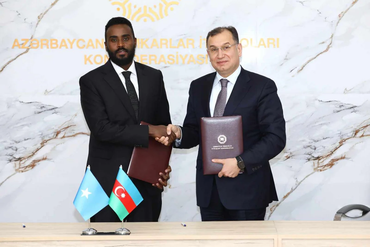 Azərbaycan və Somalinin həmkarlar ittifaqları Anlaşma Memorandumu imzalayıb