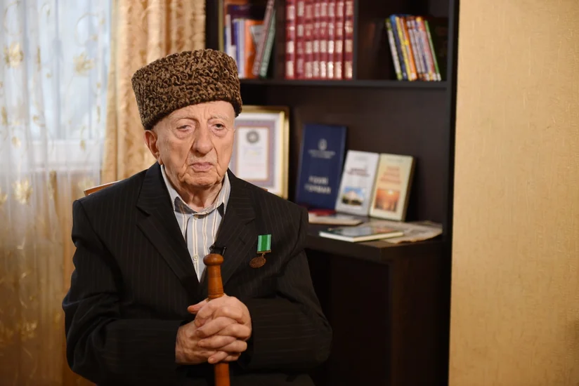 Qəzənfər Məmmədov - sevinclə qarşıladığı 90 yaş
