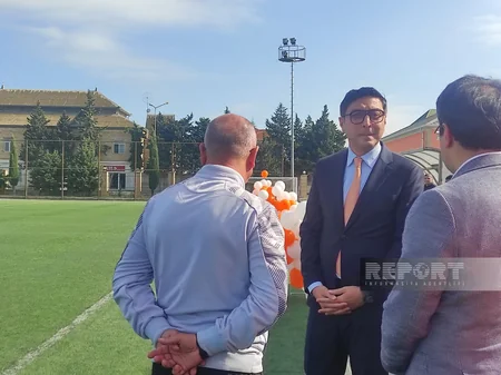 “Ulduz” Futbol Akademiyasının açılışı olub