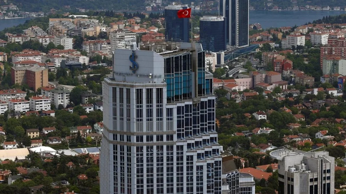 Türkiyənin ən böyük özəl bankının aktivləri 27% artıb