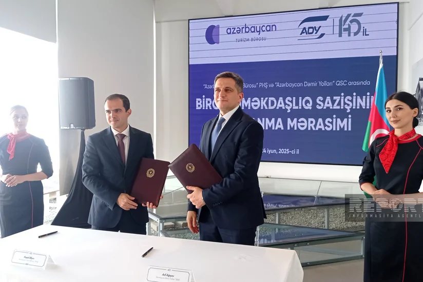 ADY və Azərbaycan Turizm Bürosu arasında əməkdaşlıq sazişi imzalanıb