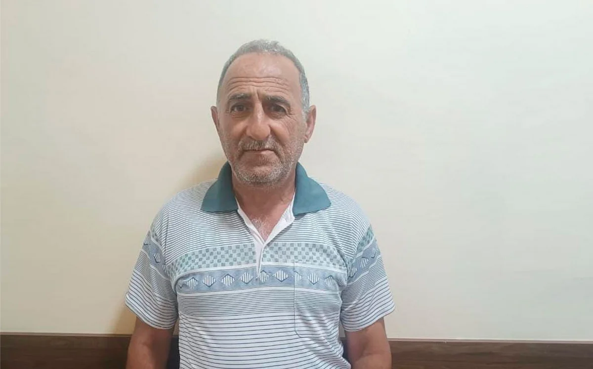 Kür çayının sahilində çətənə yetişdirən Neftçala  sakini həbs olunub