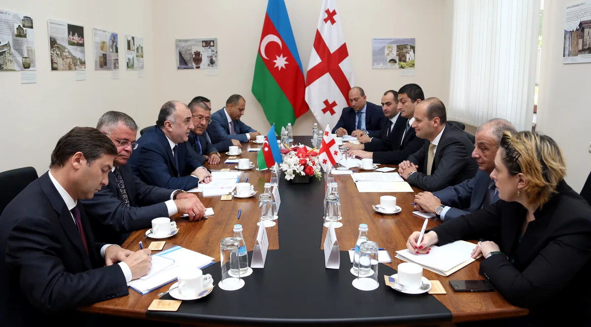 Elmar Mammadyarov met with Georgian Foreign Minister