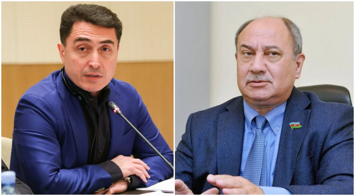Əli Hüseynli Araz Əlizadəyə irad tutub