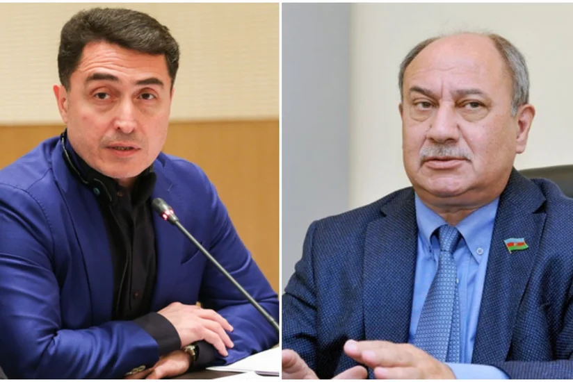 Əli Hüseynli Araz Əlizadəyə irad tutub