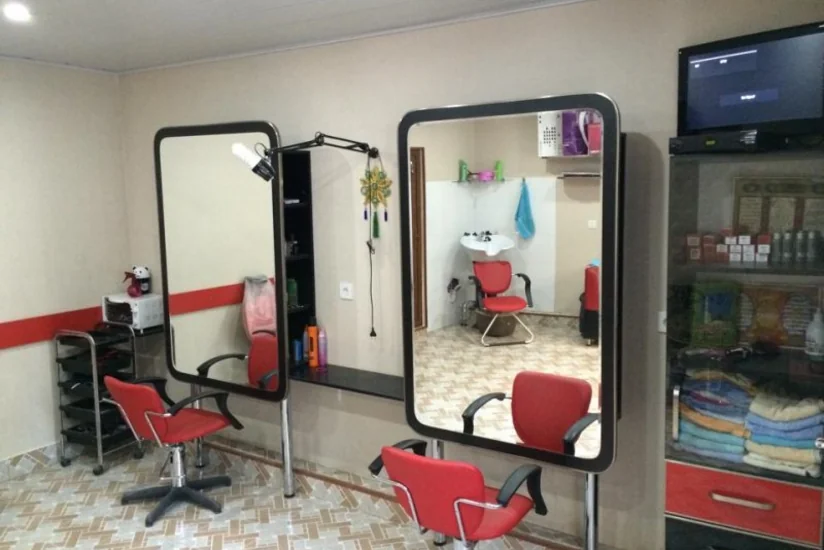 Bakıda gözəllik salonundan oğurluğa cəhd edilib