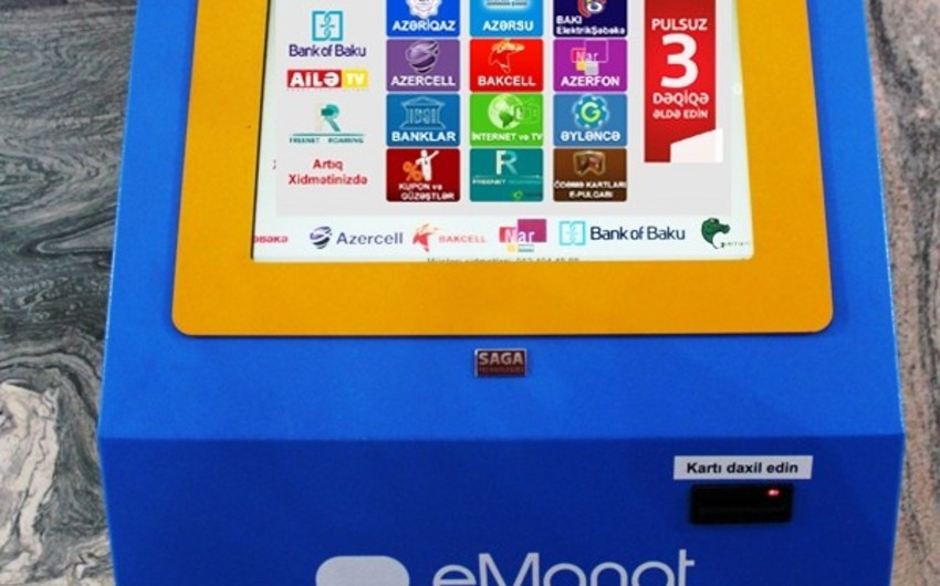 ​“E-manat”ın ödəmə terminalından oğurluq olub