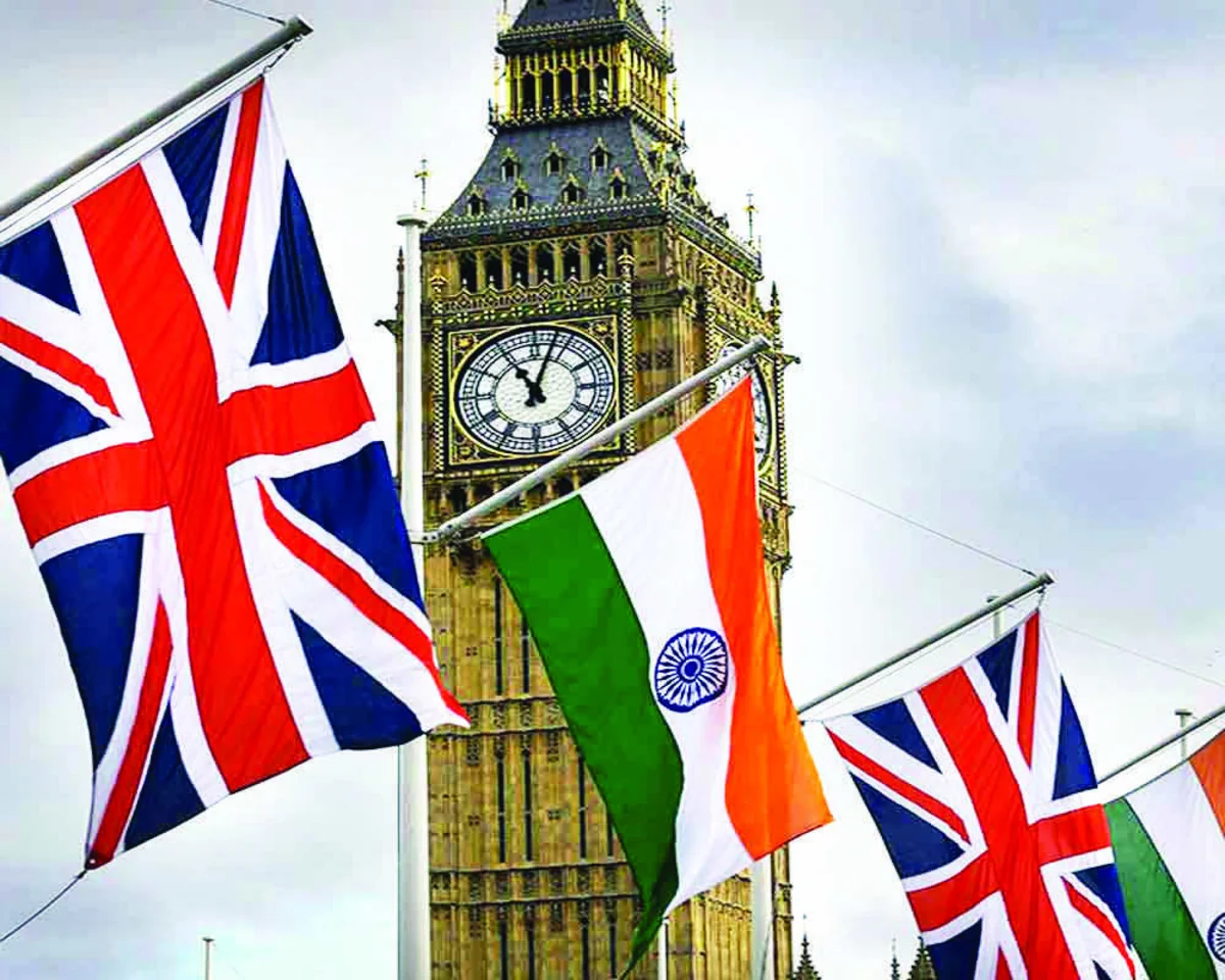 UK to relaunch trade talks with India, seeks 'new strategic partnership'