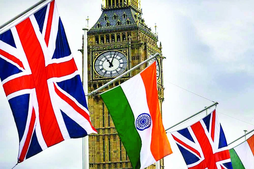 London və Yeni Dehli azad ticarət danışıqlarını bərpa edirlər