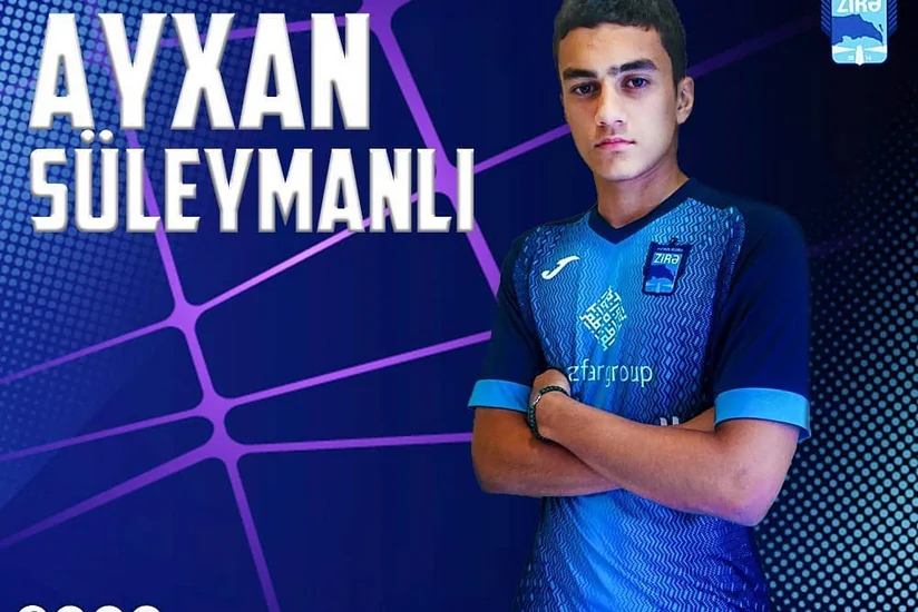 Zirə millimizin üzvü ilə müqavilə bağladı