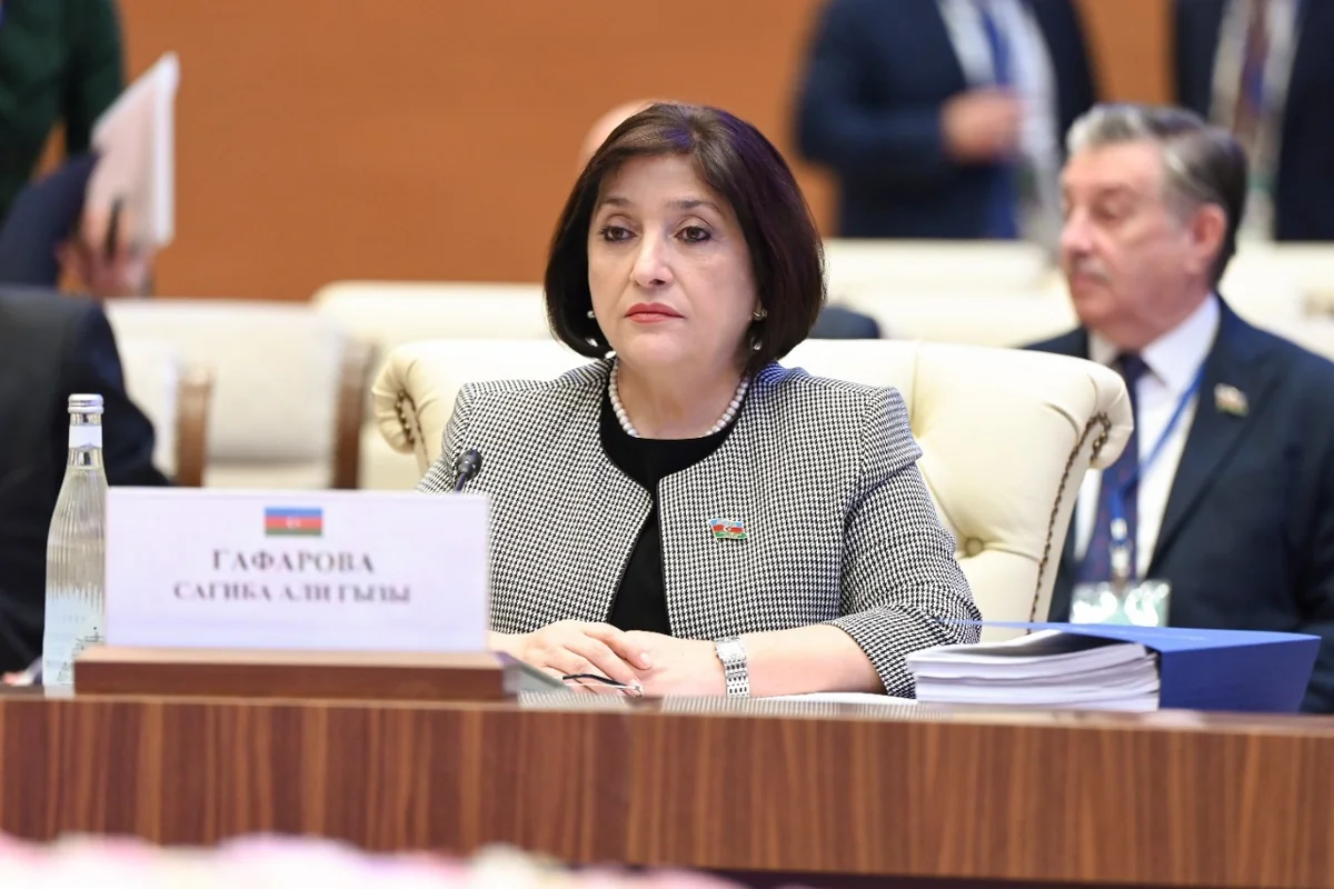 Sahiba Gafarova: Time to sign peace treaty between Azerbaijan and Armenia