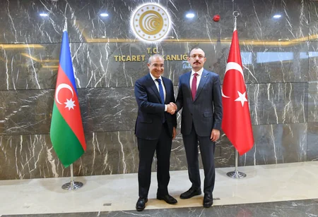Azerbaijan, Türkiye initiate Protocol on Amendment to Preferential Trade Agreement