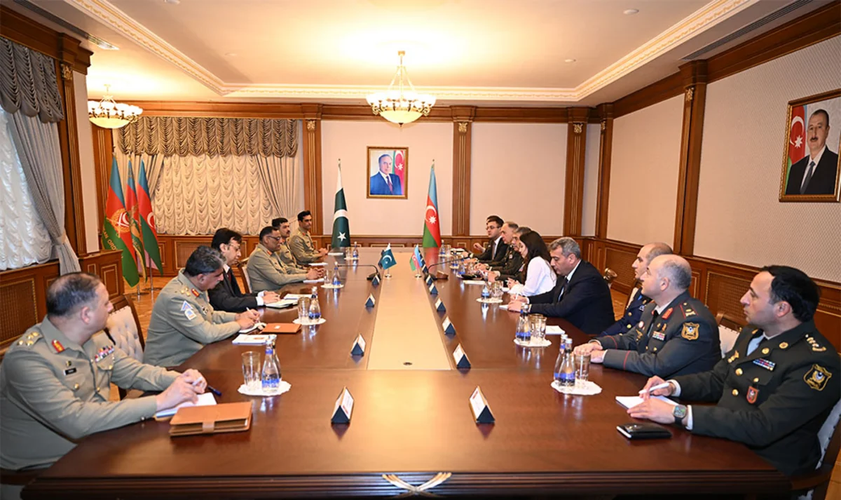 Azerbaijan and Pakistan discuss new prospects of military cooperation