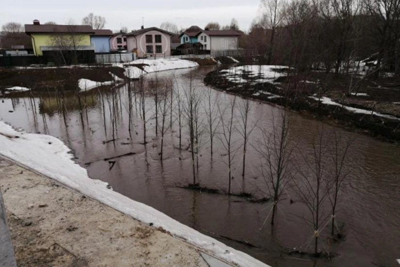 В России количество подтопленных весенним паводком домов выросло вдвое