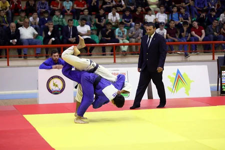 Naxçıvan cüdoçuları beynəlxalq turnirin qalibi olublar