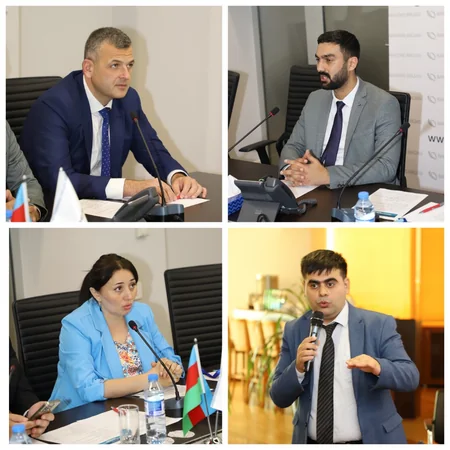 Media nümayəndələri üçün maliyyə sahəsində növbəti təlim təşkil olunub