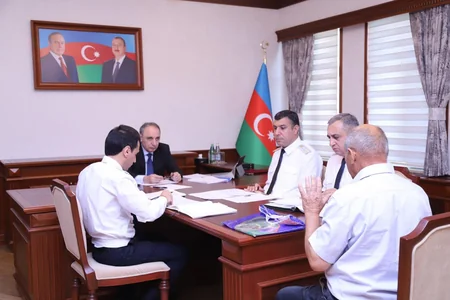Baş prokuror Naxçıvanda 70 vətəndaşı qəbul edib