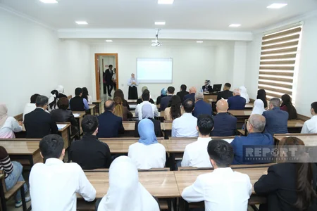Bakıda cəmiyyətdə nümunəvi ailə modelinin təşviqi üçün gənclərin məsuliyyətinin artırılması müzakirə olunub