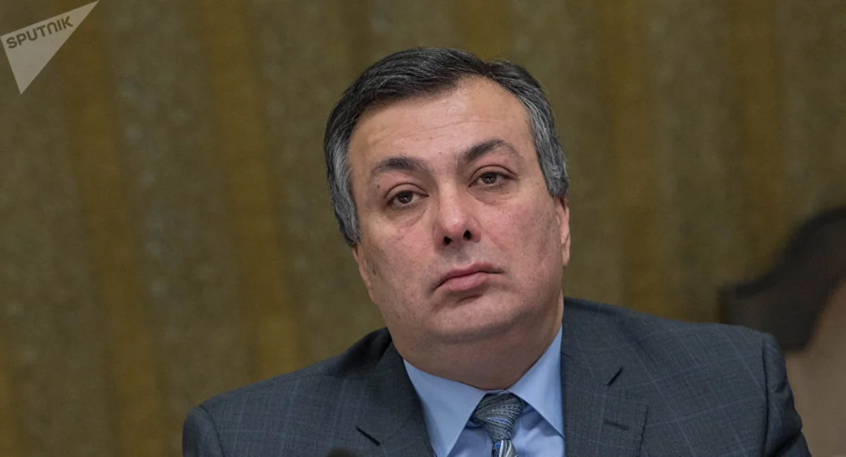 Исполняющий обязанности министра культуры Армении подал в отставку