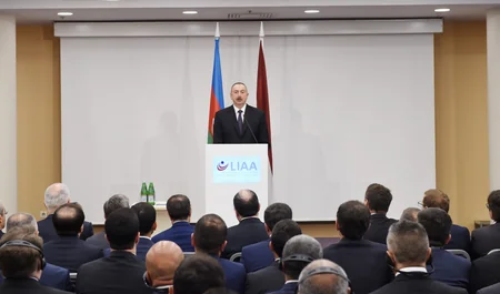 Azerbaijan-Latvia business forum held in Riga