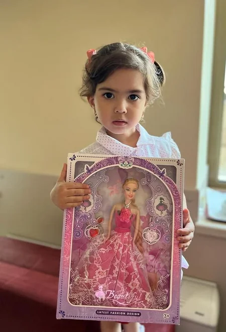 Bakıda 2 yaşlı körpə bir il nəfəs borusunda sümük parçası ilə yaşayıb