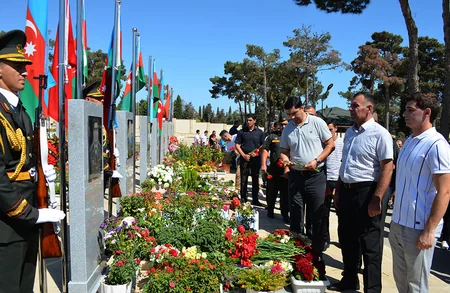 Vətən Müharibəsi Qəhrəmanı Anar Əliyevin anım mərasimi keçirilib