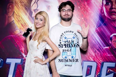 ​В кинотеатре CinemaPlus состоялся пресс-показ фантастического блокбастера Стартрек: Бесконечность - ВИДЕО