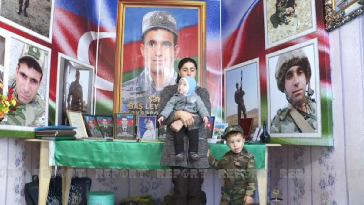 Vətən müharibəsinin Qarabağ ordenli şəhidi anılıb