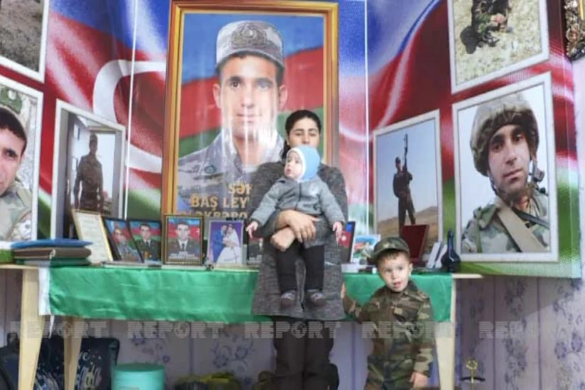 Vətən müharibəsinin Qarabağ ordenli şəhidi anılıb