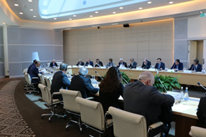 Hasilat Sənayesində Şəffaflıq üzrə Komissiyanın ölkədəki hasilat şirkətləri ilə görüşü keçirilib