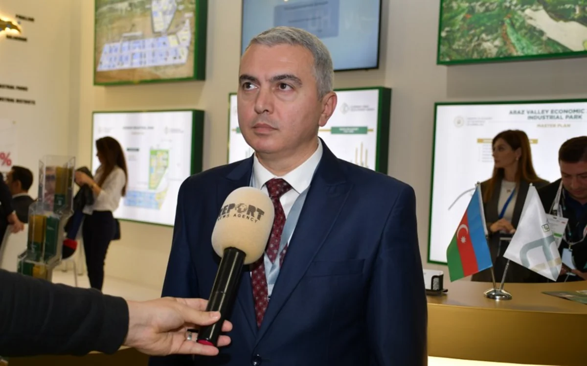 Elşad Nuriyev: “Gələn il Ağdam Sənaye Parkında 5 müəssisə fəaliyyətə başlayacaq”