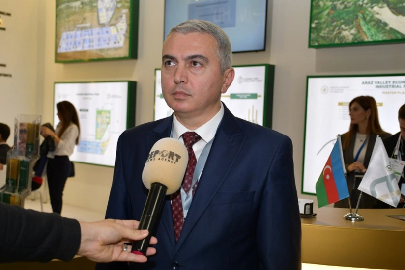 Elşad Nuriyev: “Gələn il Ağdam Sənaye Parkında 5 müəssisə fəaliyyətə başlayacaq”