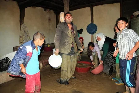 Türkiyədə sel fəlakəti nəticəsində 3 nəfər ölüb