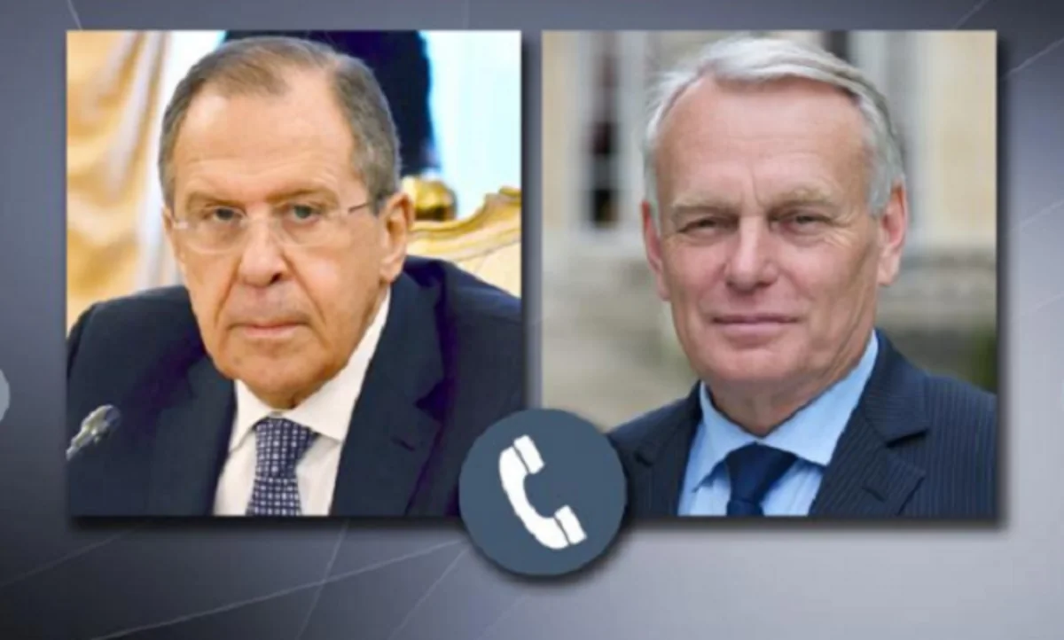 Главы МИД России и Франции высказались по проблеме химоружия в Сирии
