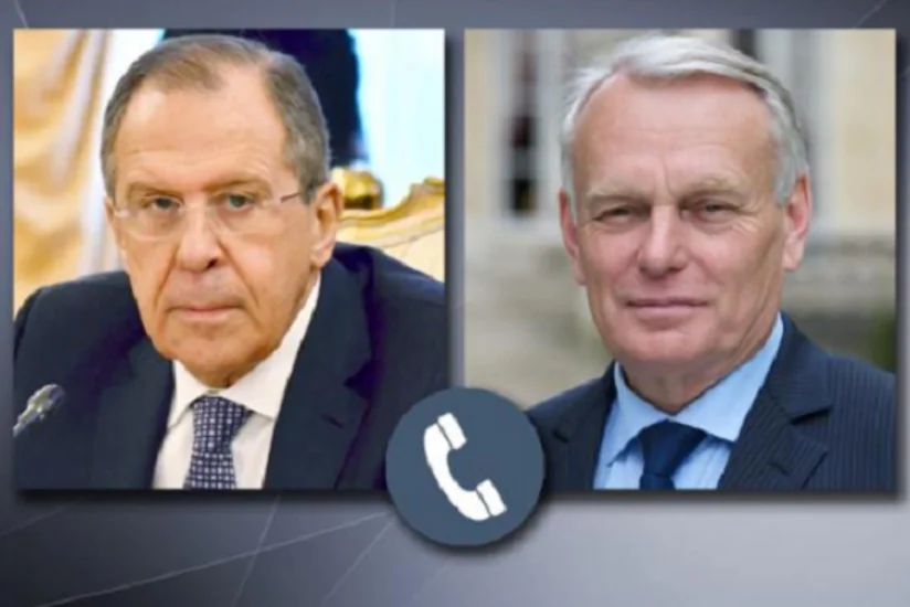 Главы МИД России и Франции высказались по проблеме химоружия в Сирии