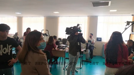 Media nümayəndələri qazilərə göstərilən reabilitasiya xidmətləri ilə tanış olublar