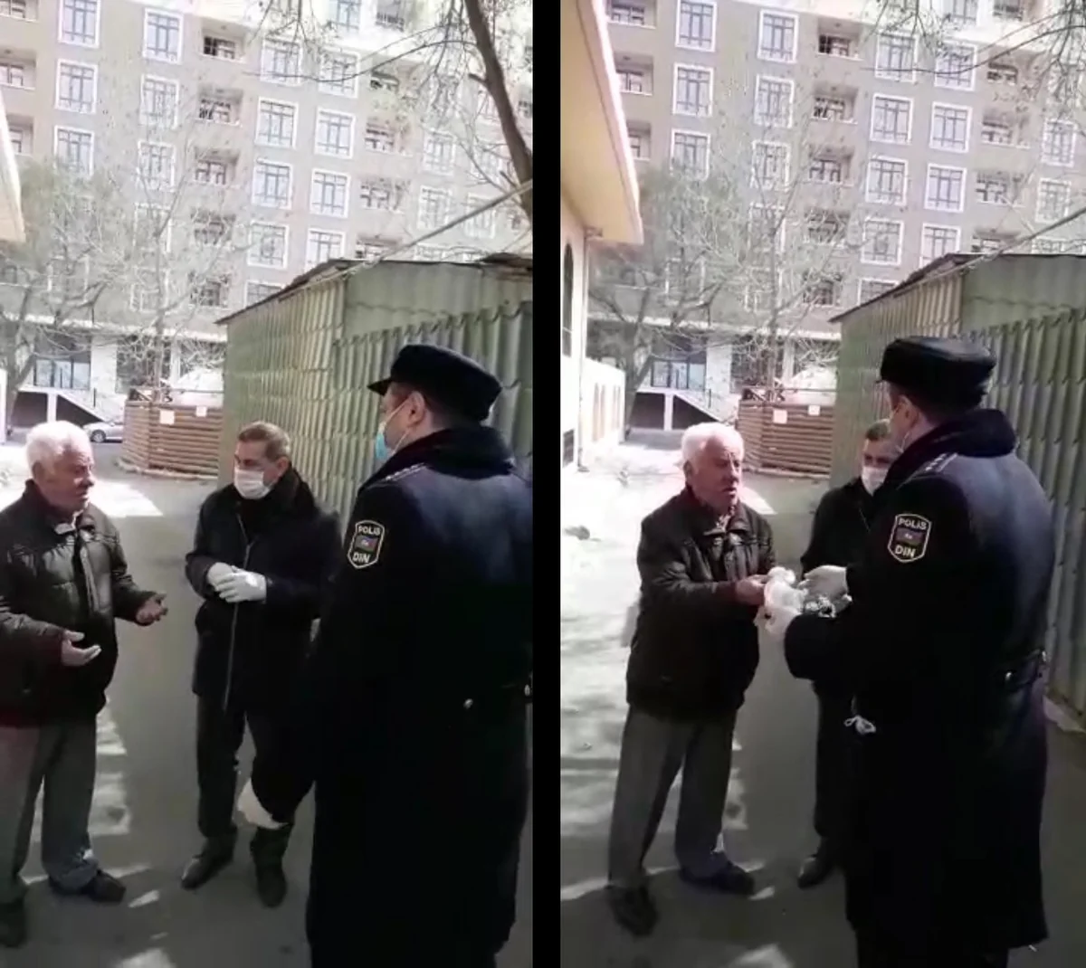 Arif Quliyev polisin reydinə düşdü - YENİLƏNİB - VİDEO