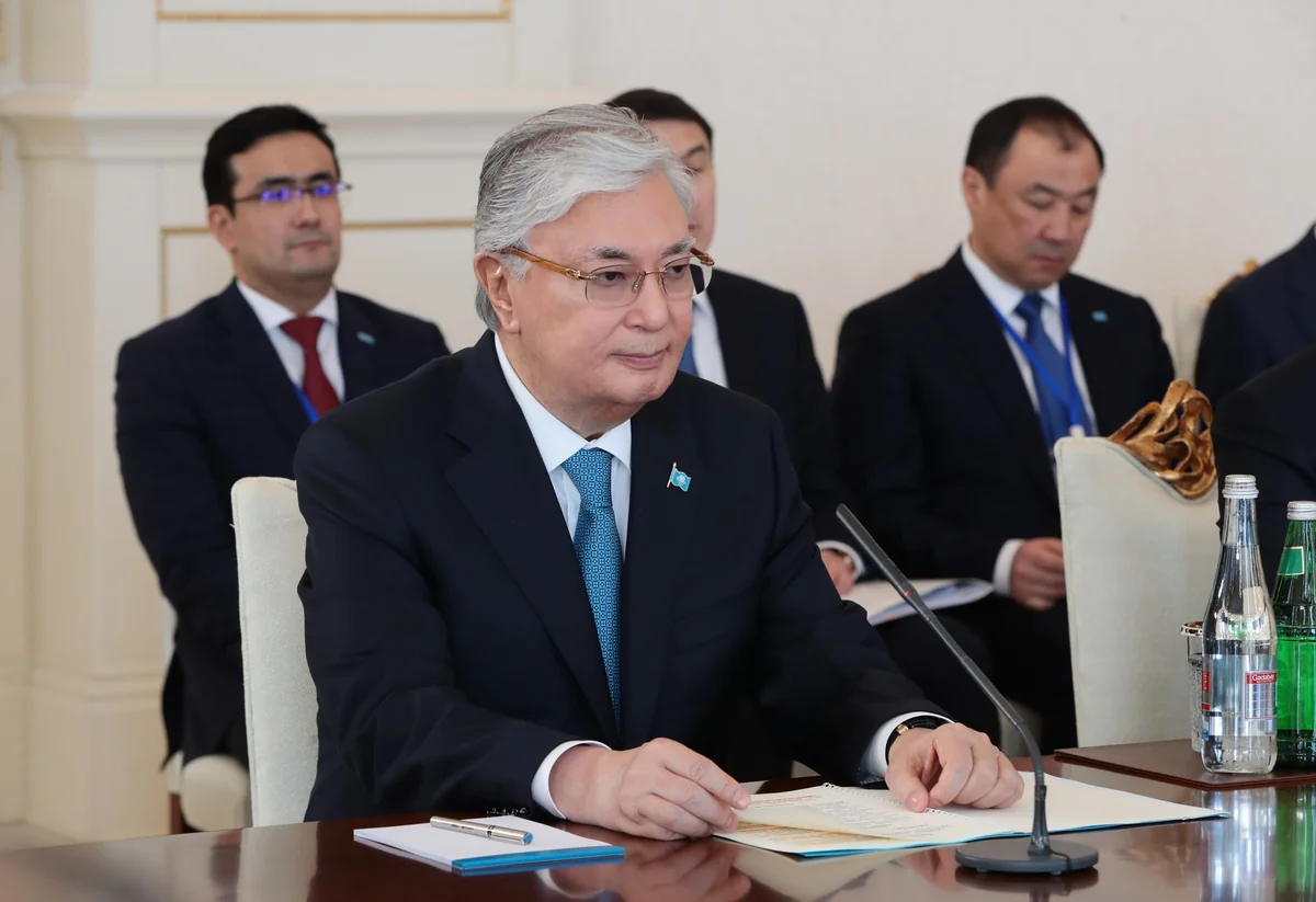 Kazakhstan President praises dynamics of developing trade relations with Azerbaijan