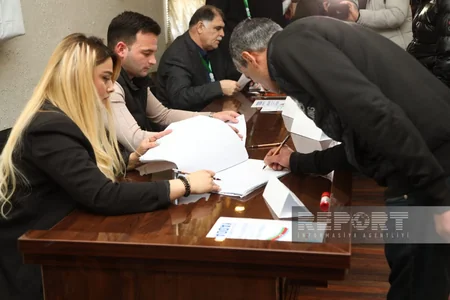İki seçki məntəqəsi üzrə daha 1700-ə yaxın məhkum səs verib