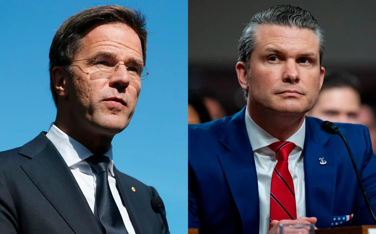 NATO sec.-gen. discusses increasing defense spending with new Pentagon chief