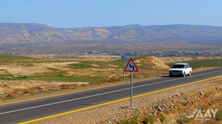 Hacıqabulda 8 kəndi birləşdirən yol yenidən qurulub