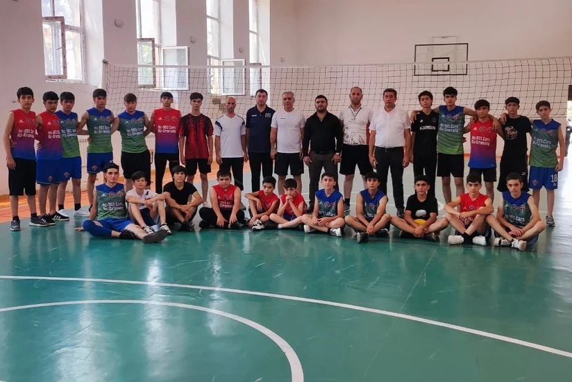 Azərbaycan Voleybol Federasiyası Ağsu rayonunda seçimlər aparıb